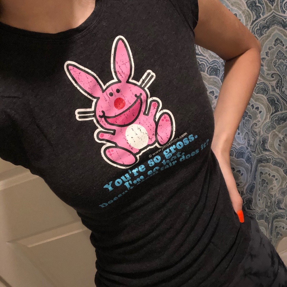 2000’s Happy Bunny Tee